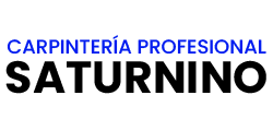 Carpintería profesional Saturnino